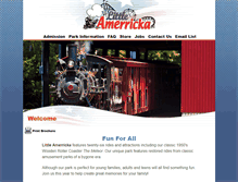 Tablet Screenshot of littleamerricka.com
